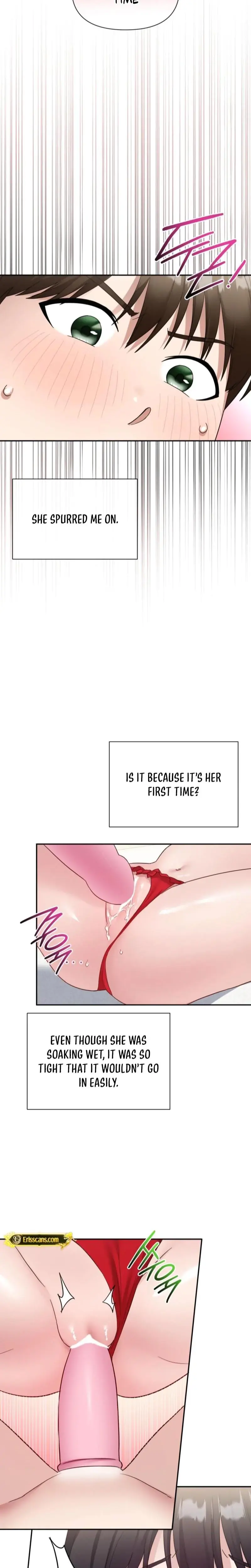 My Story On My Stepsisters Secret Account Chapter 10 - Page 5