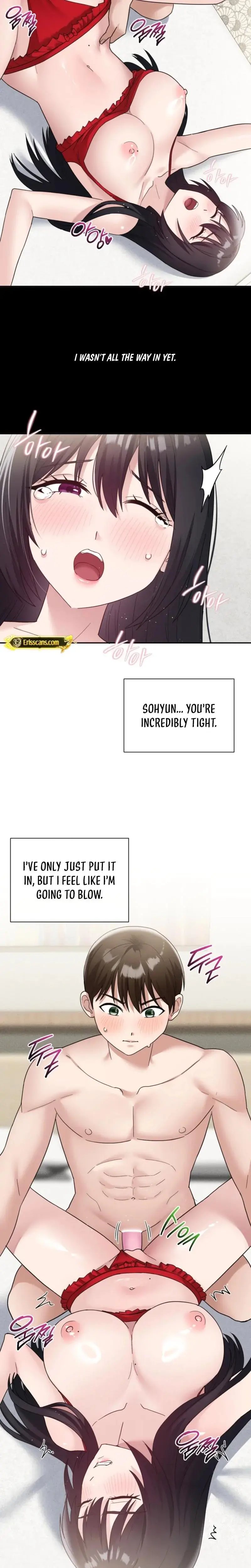 My Story On My Stepsisters Secret Account Chapter 10 - Page 8