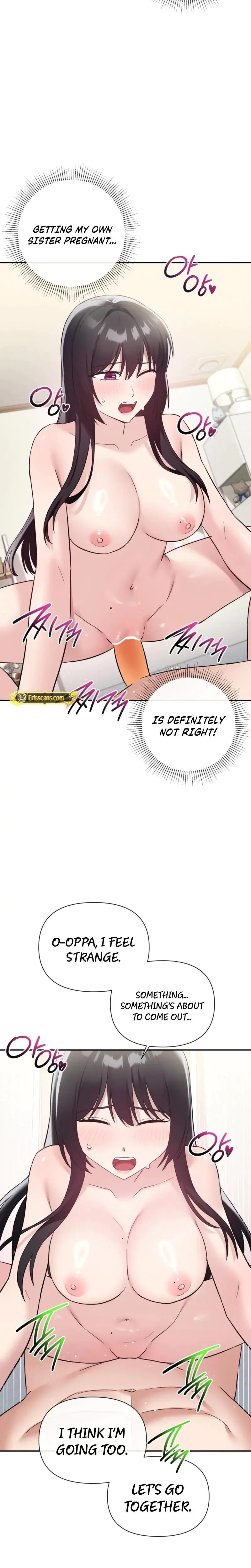 My Story On My Stepsisters Secret Account Chapter 11 - Page 10