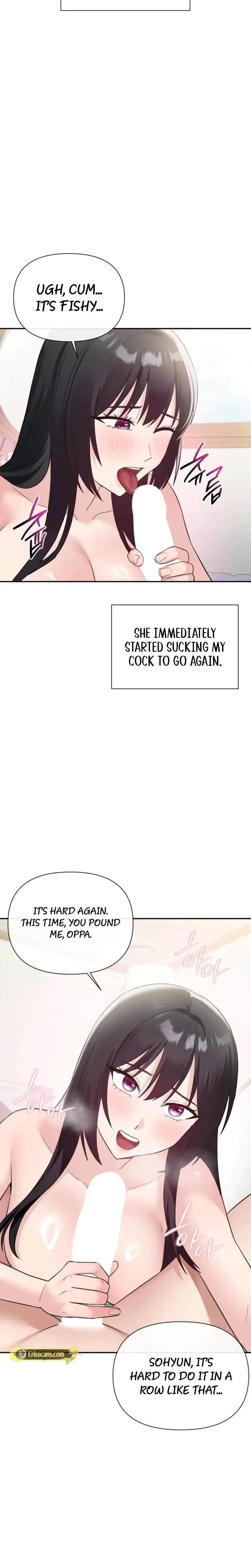 My Story On My Stepsisters Secret Account Chapter 11 - Page 12