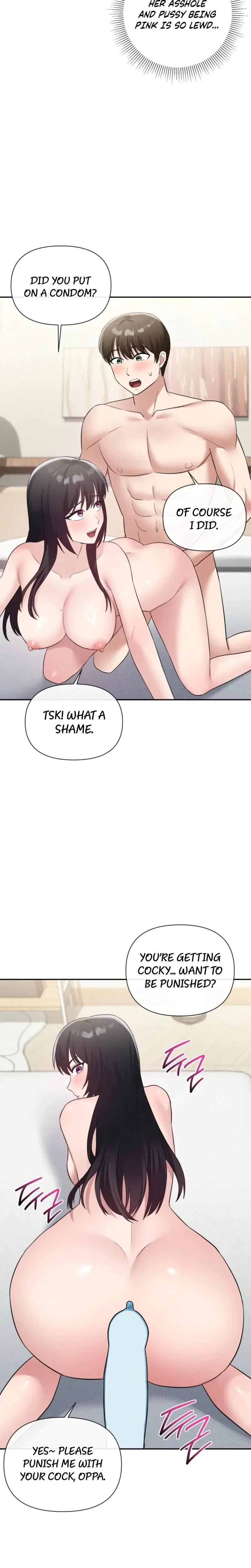 My Story On My Stepsisters Secret Account Chapter 11 - Page 14
