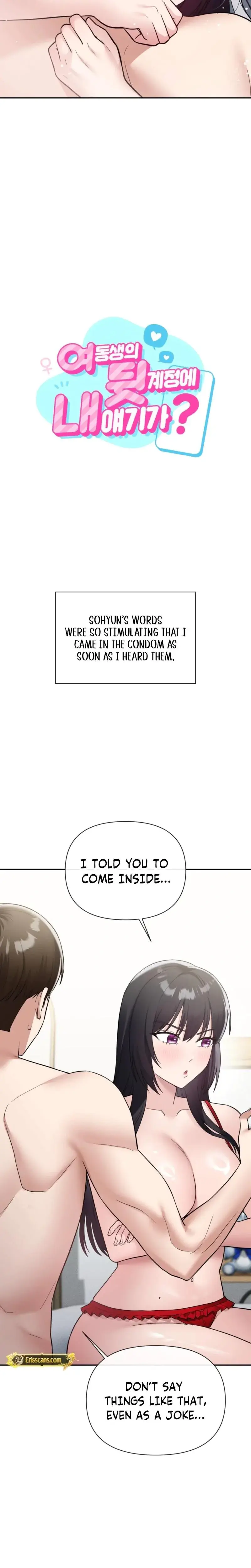 My Story On My Stepsisters Secret Account Chapter 11 - Page 2