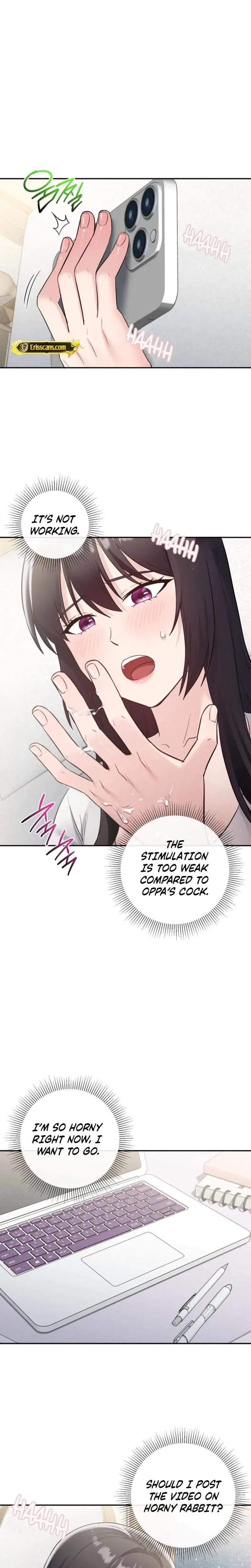 My Story On My Stepsisters Secret Account Chapter 12 - Page 10
