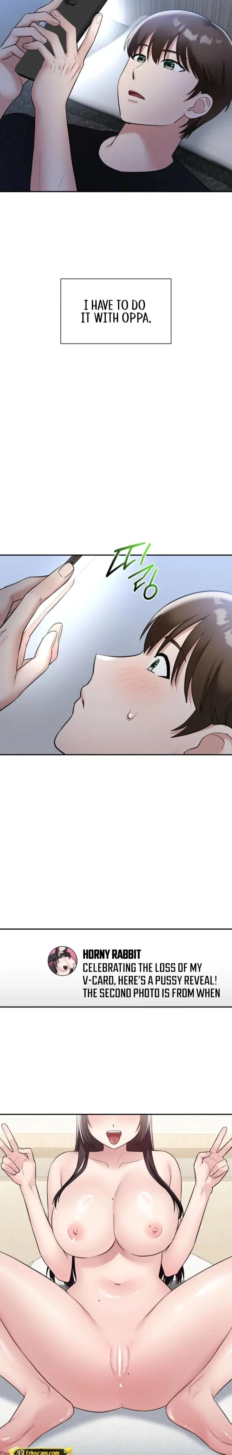 My Story On My Stepsisters Secret Account Chapter 12 - Page 14