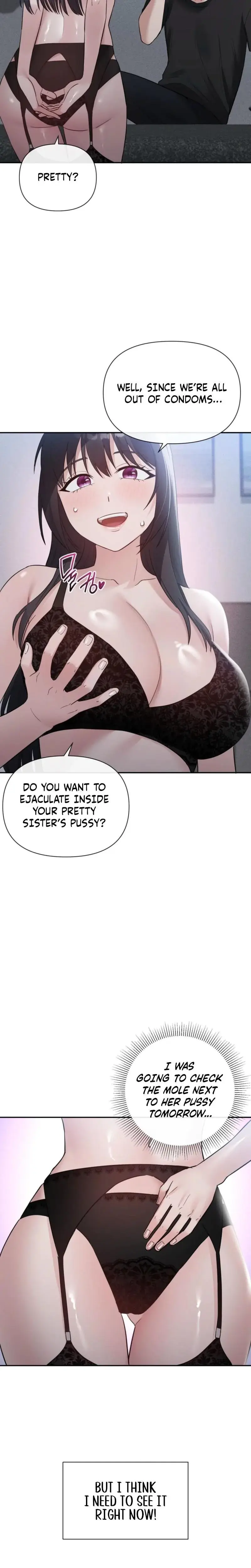 My Story On My Stepsisters Secret Account Chapter 12 - Page 20