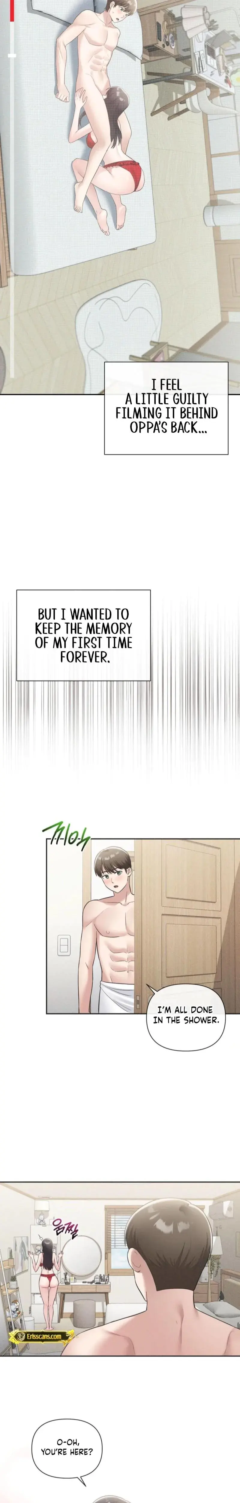My Story On My Stepsisters Secret Account Chapter 12 - Page 4