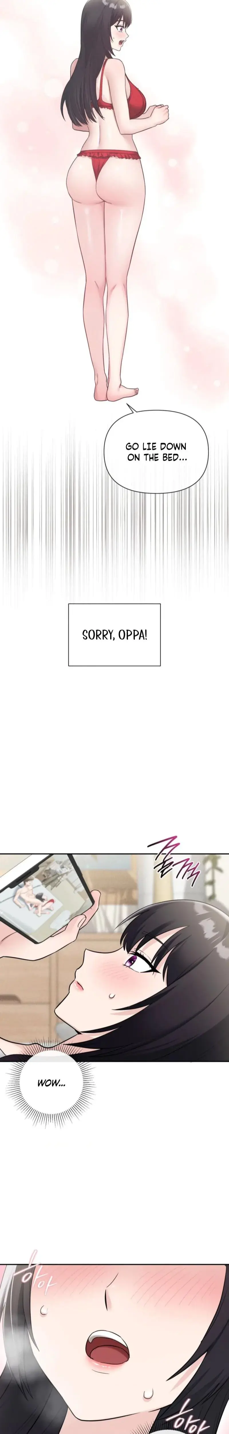 My Story On My Stepsisters Secret Account Chapter 12 - Page 5