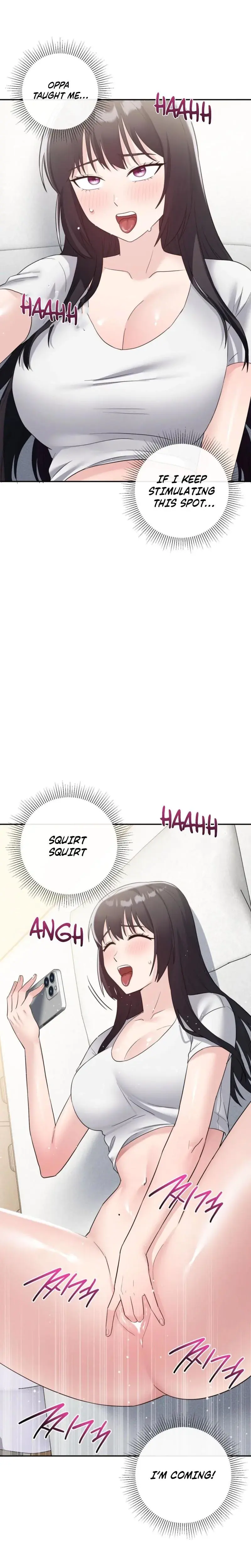 My Story On My Stepsisters Secret Account Chapter 12 - Page 9
