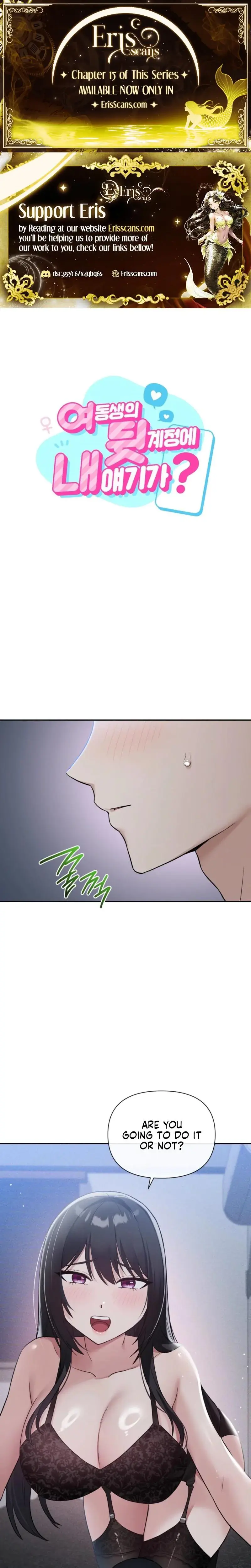 My Story On My Stepsisters Secret Account Chapter 13 - Page 1