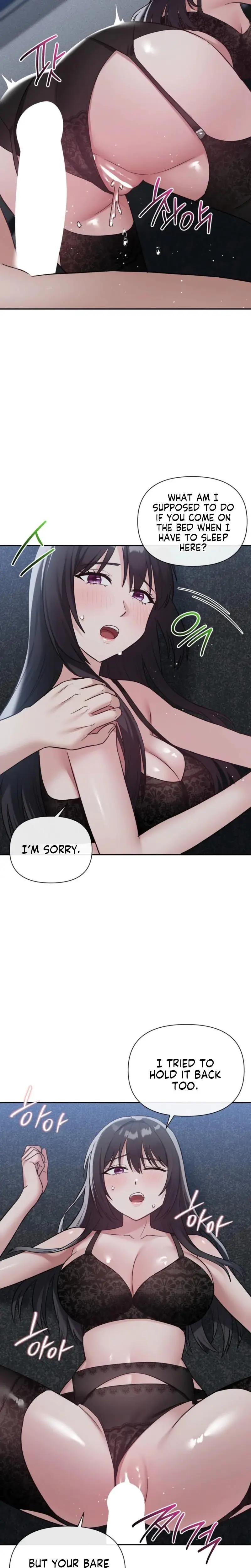 My Story On My Stepsisters Secret Account Chapter 13 - Page 17