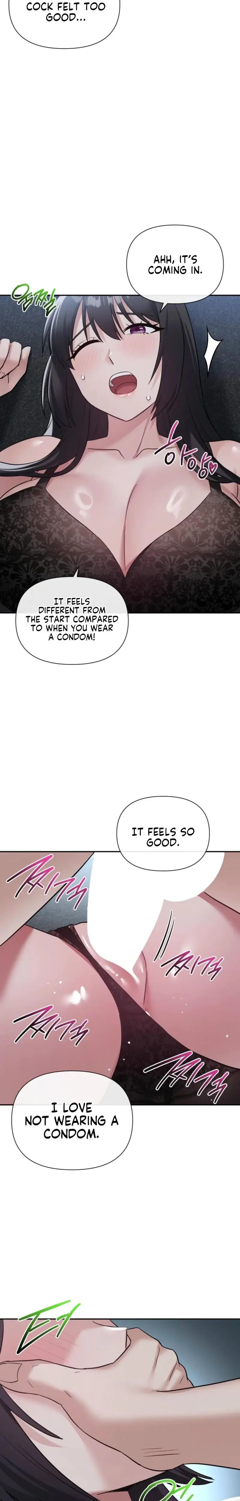 My Story On My Stepsisters Secret Account Chapter 13 - Page 18