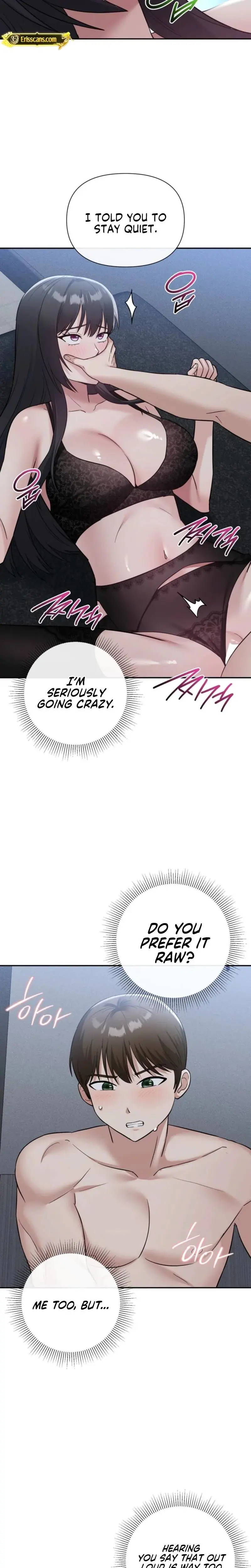 My Story On My Stepsisters Secret Account Chapter 13 - Page 19