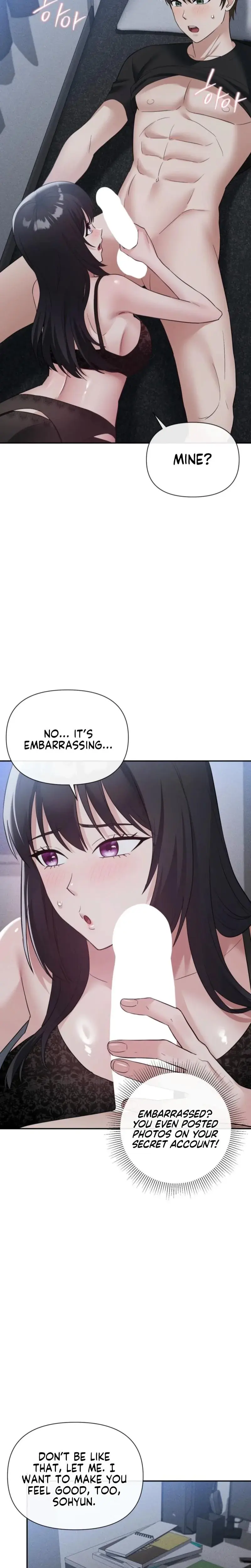 My Story On My Stepsisters Secret Account Chapter 13 - Page 9