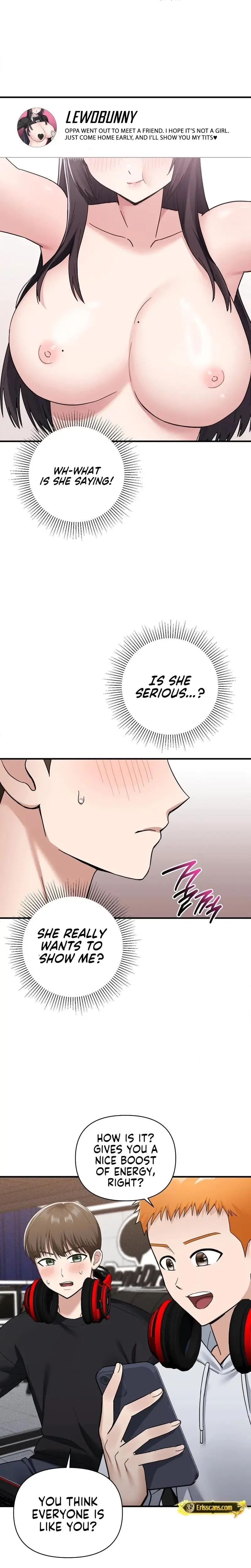 My Story On My Stepsisters Secret Account Chapter 2 - Page 14