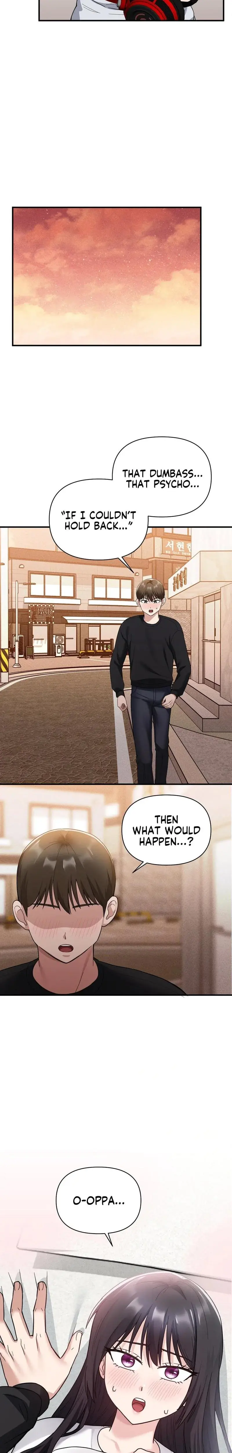 My Story On My Stepsisters Secret Account Chapter 2 - Page 18