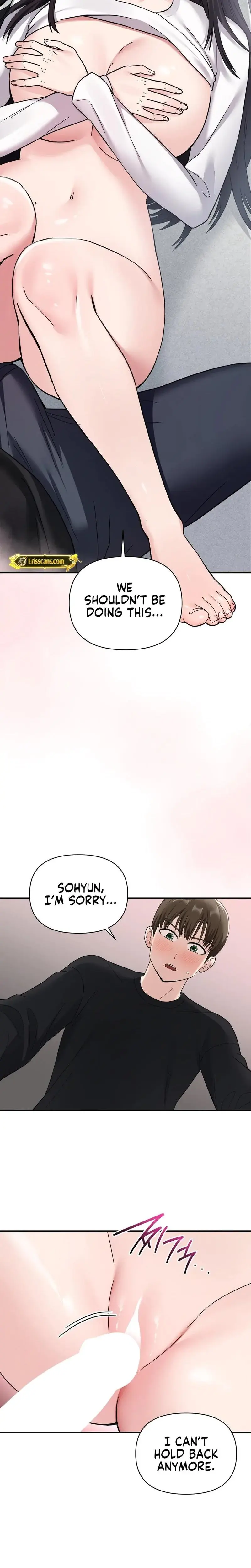 My Story On My Stepsisters Secret Account Chapter 2 - Page 19