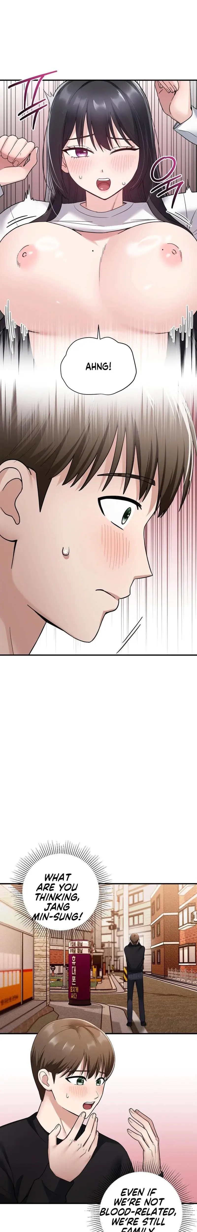 My Story On My Stepsisters Secret Account Chapter 2 - Page 20