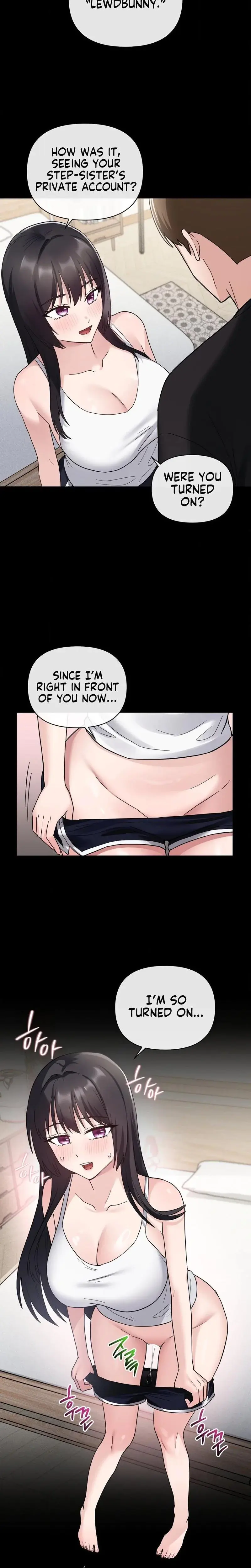 My Story On My Stepsisters Secret Account Chapter 3 - Page 10