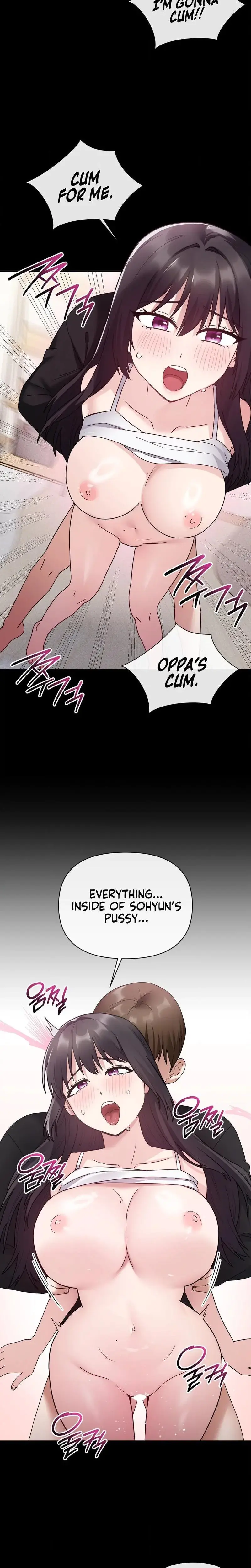 My Story On My Stepsisters Secret Account Chapter 3 - Page 18