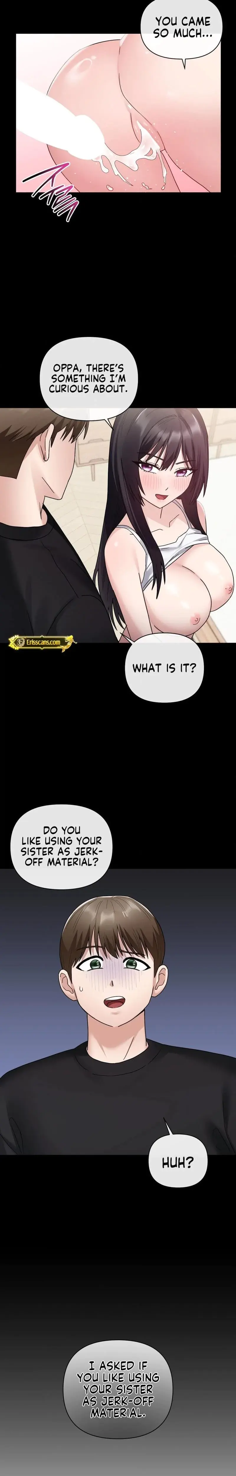 My Story On My Stepsisters Secret Account Chapter 3 - Page 19