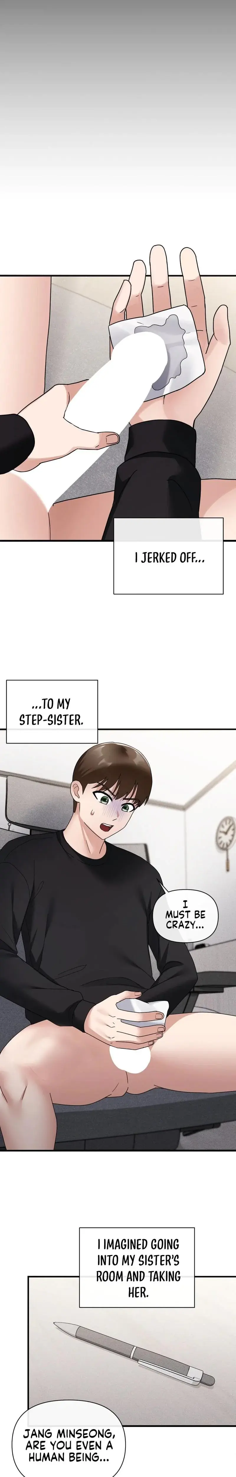 My Story On My Stepsisters Secret Account Chapter 3 - Page 20