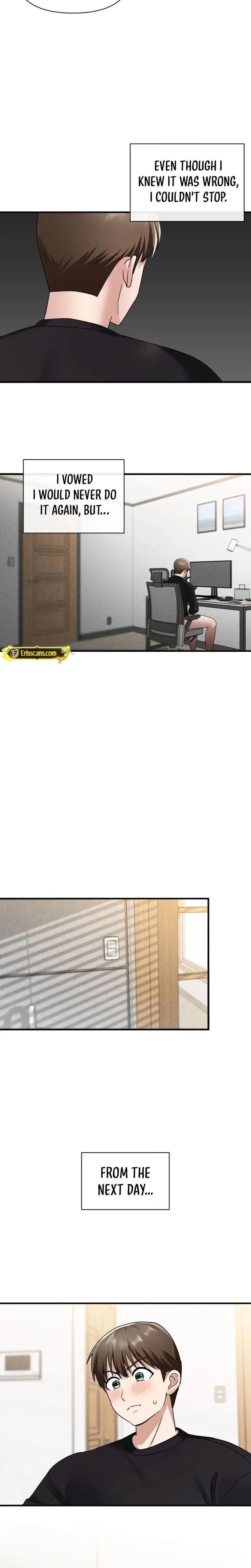 My Story On My Stepsisters Secret Account Chapter 3 - Page 21