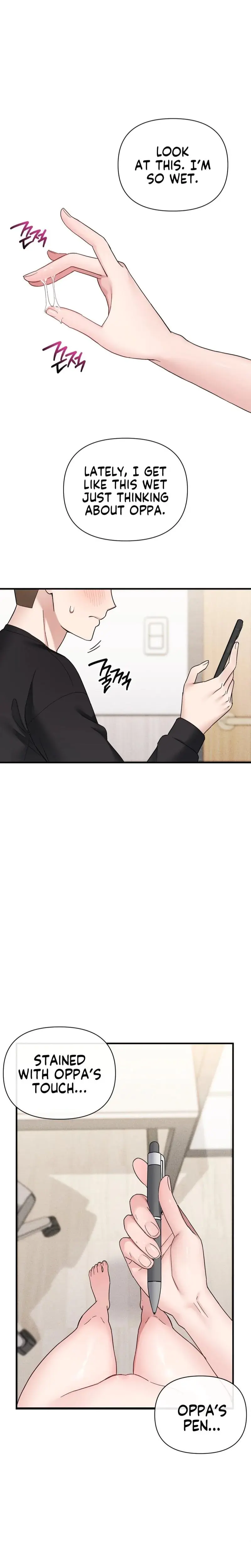 My Story On My Stepsisters Secret Account Chapter 3 - Page 3
