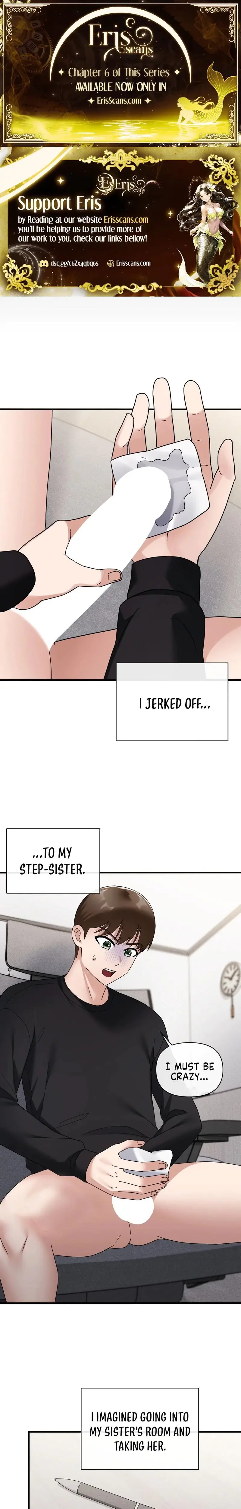 My Story On My Stepsisters Secret Account Chapter 4 - Page 1