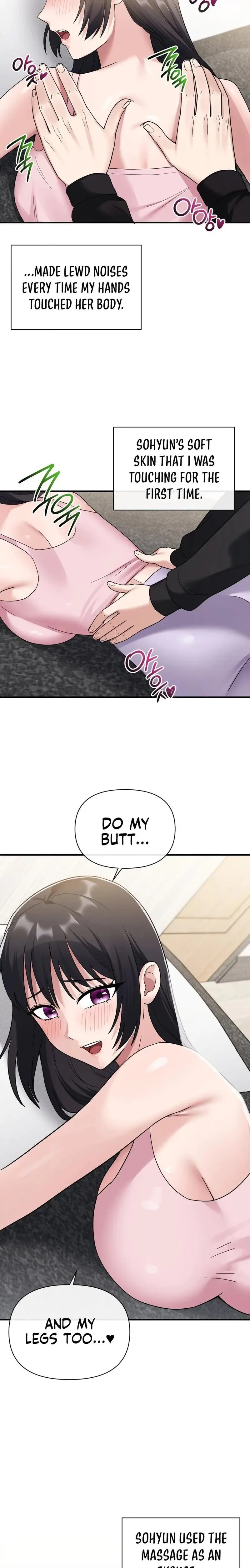 My Story On My Stepsisters Secret Account Chapter 4 - Page 20