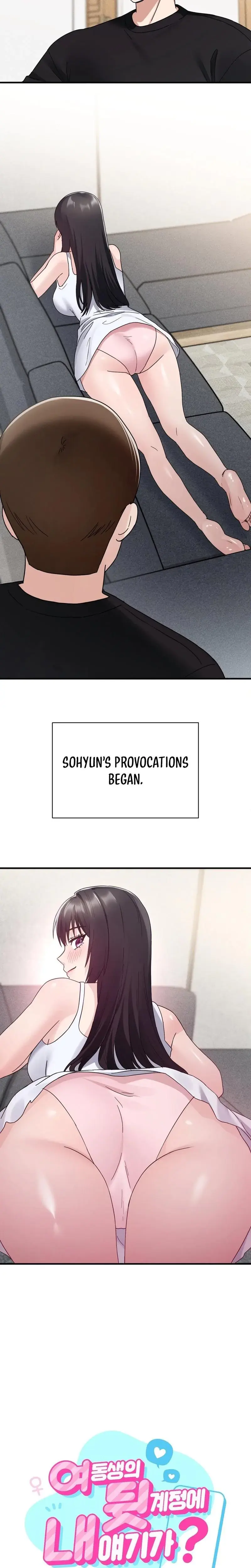 My Story On My Stepsisters Secret Account Chapter 4 - Page 3
