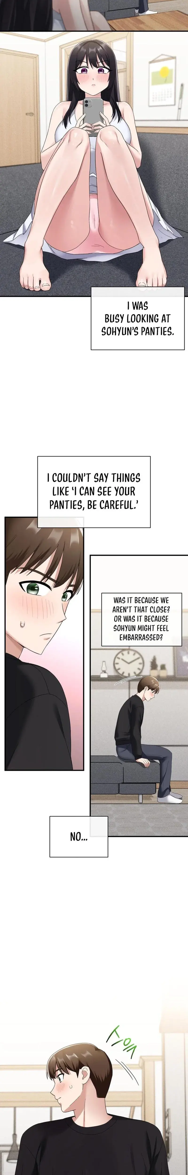 My Story On My Stepsisters Secret Account Chapter 4 - Page 8