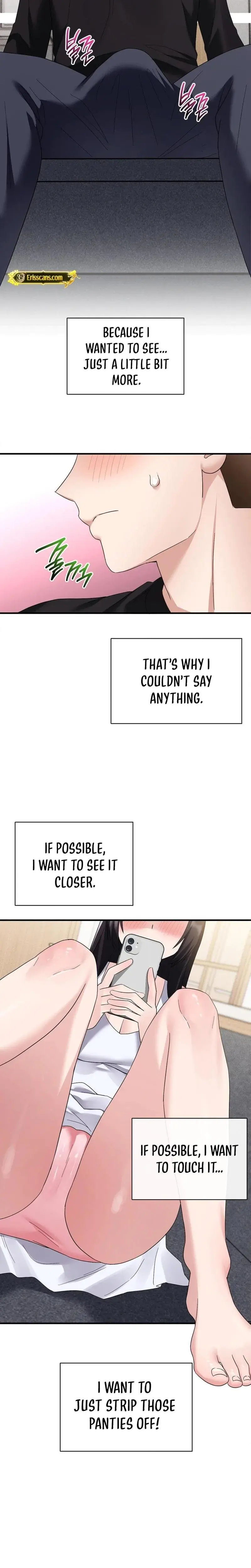 My Story On My Stepsisters Secret Account Chapter 4 - Page 9