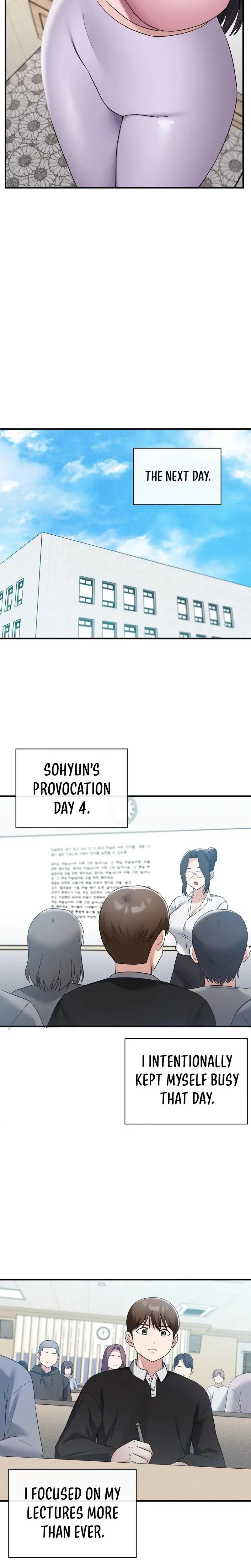 My Story On My Stepsisters Secret Account Chapter 5 - Page 10