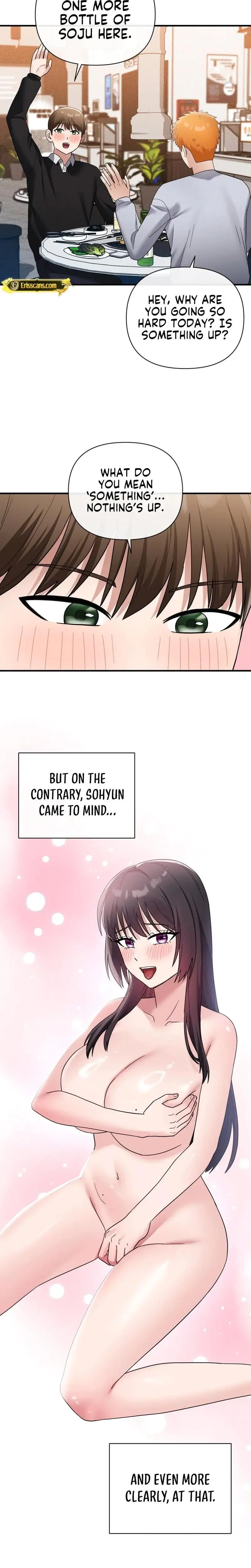 My Story On My Stepsisters Secret Account Chapter 5 - Page 13