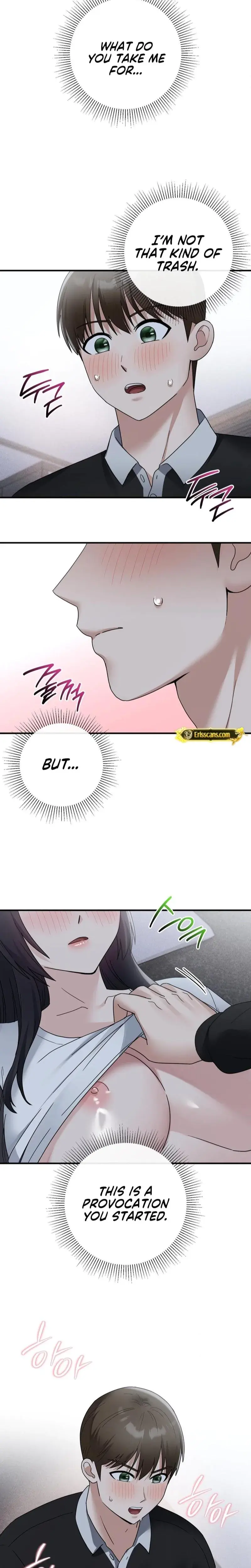 My Story On My Stepsisters Secret Account Chapter 5 - Page 17
