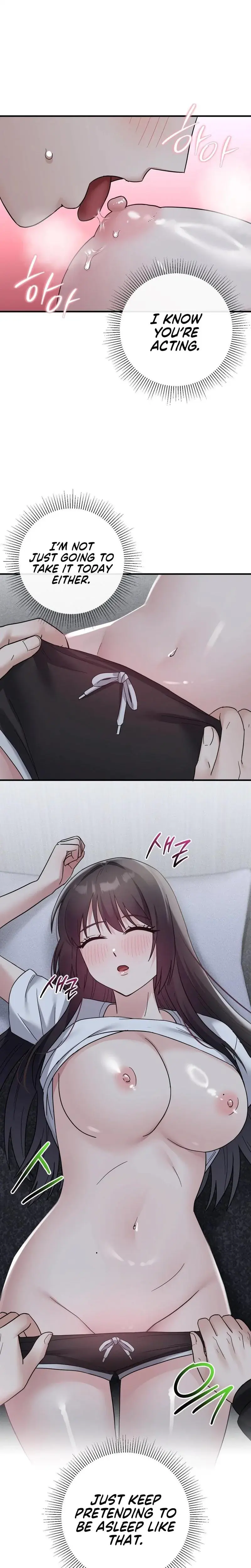 My Story On My Stepsisters Secret Account Chapter 5 - Page 22
