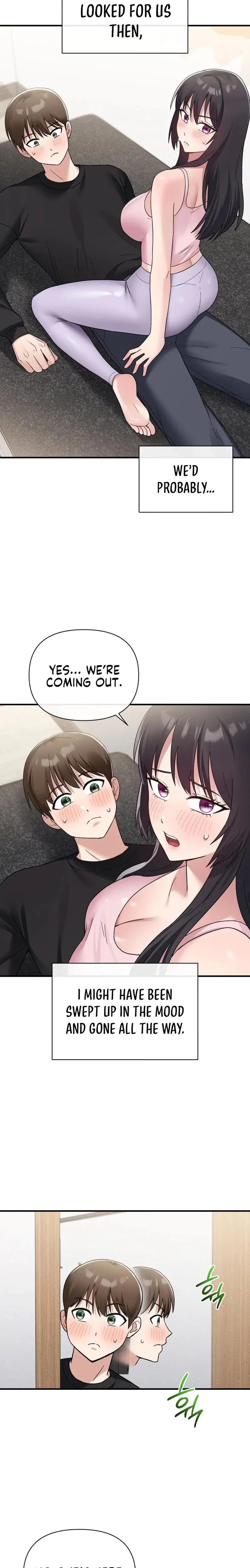 My Story On My Stepsisters Secret Account Chapter 5 - Page 8