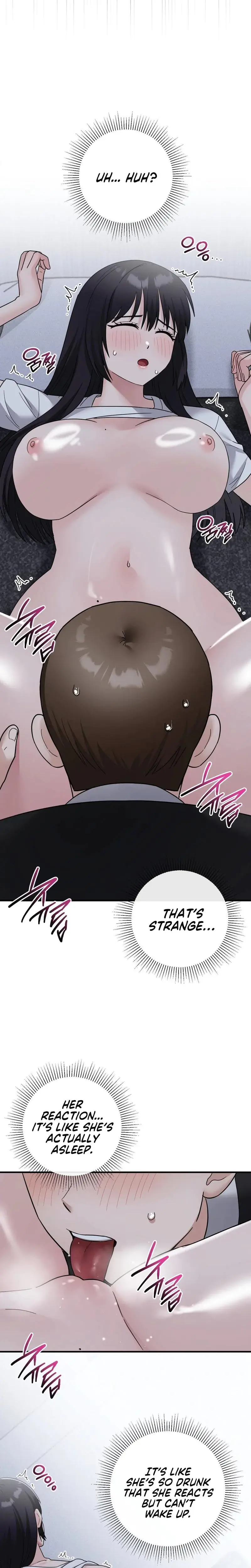 My Story On My Stepsisters Secret Account Chapter 6 - Page 10