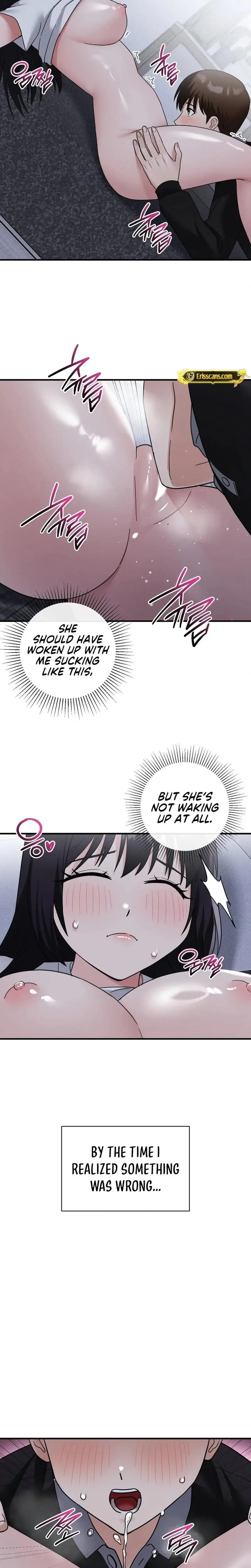 My Story On My Stepsisters Secret Account Chapter 6 - Page 11