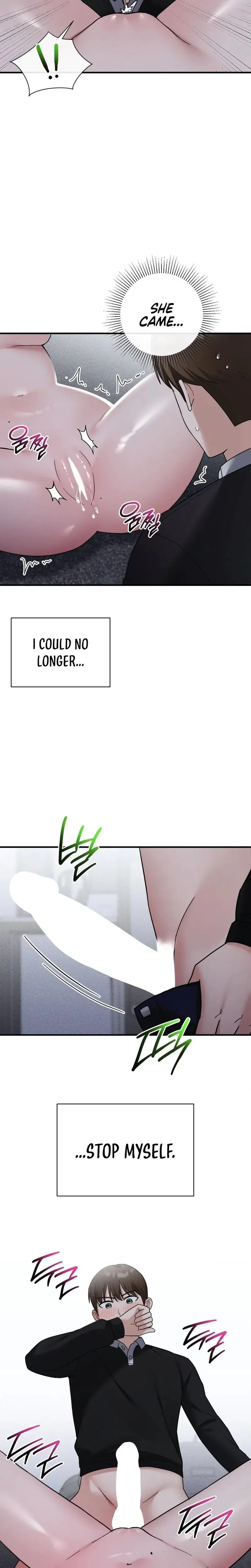 My Story On My Stepsisters Secret Account Chapter 6 - Page 12