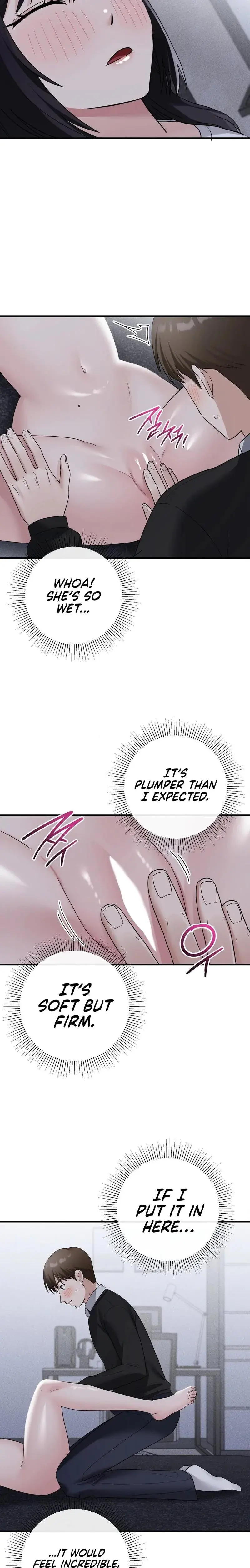 My Story On My Stepsisters Secret Account Chapter 6 - Page 6