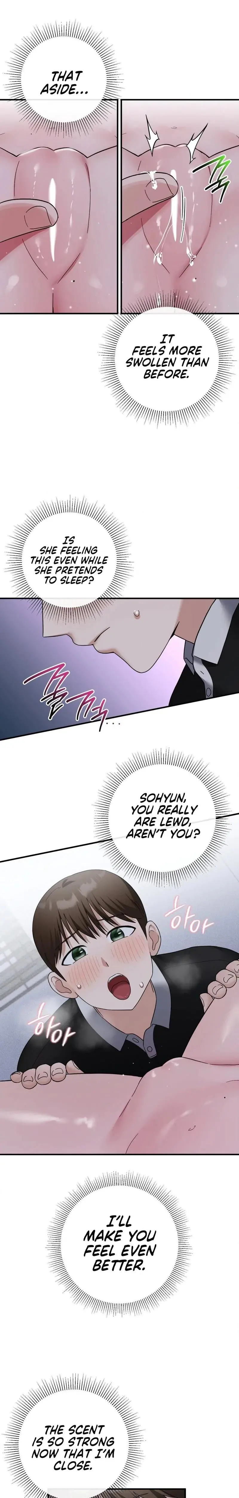 My Story On My Stepsisters Secret Account Chapter 6 - Page 8