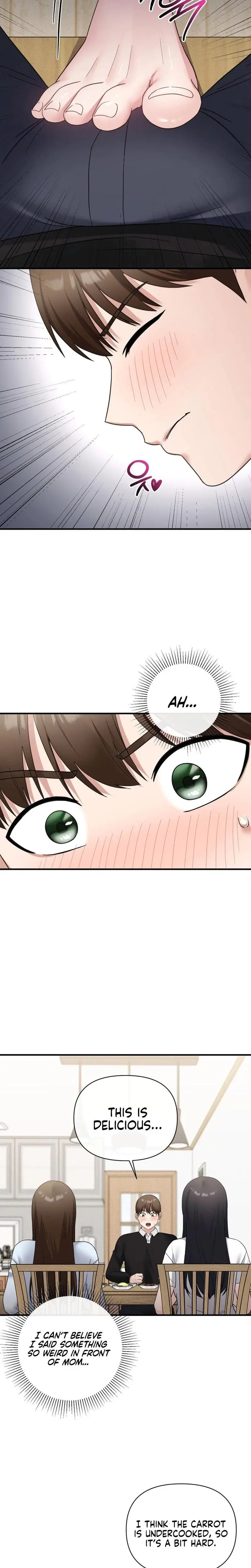 My Story On My Stepsisters Secret Account Chapter 7 - Page 12