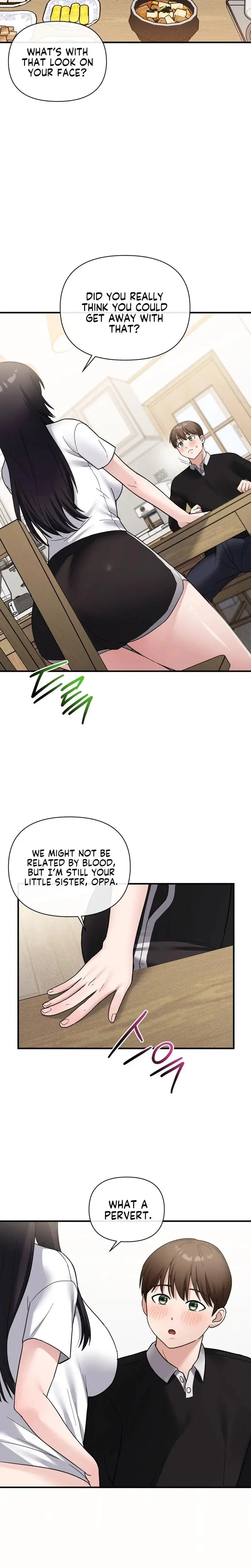 My Story On My Stepsisters Secret Account Chapter 7 - Page 18