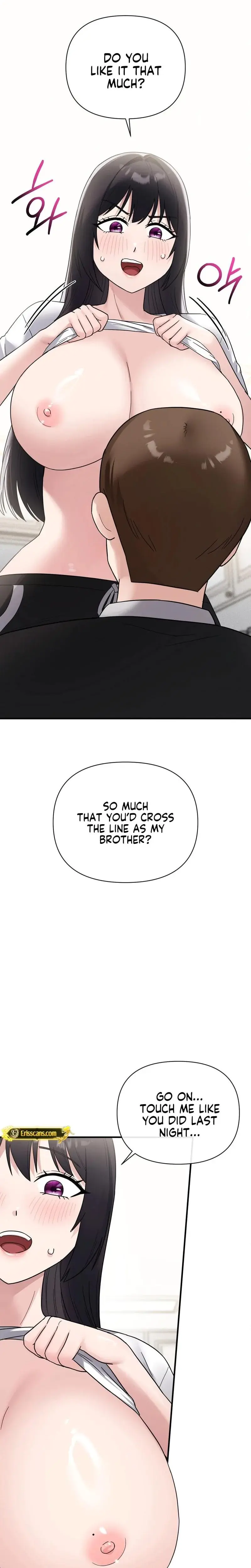 My Story On My Stepsisters Secret Account Chapter 7 - Page 19
