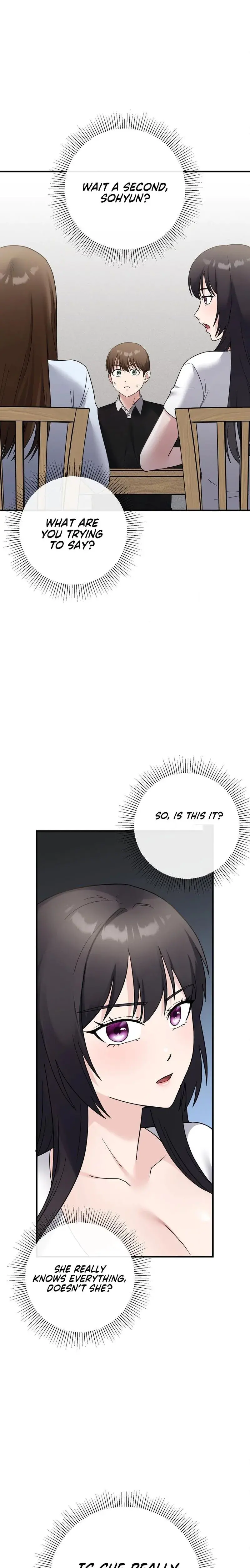 My Story On My Stepsisters Secret Account Chapter 7 - Page 7