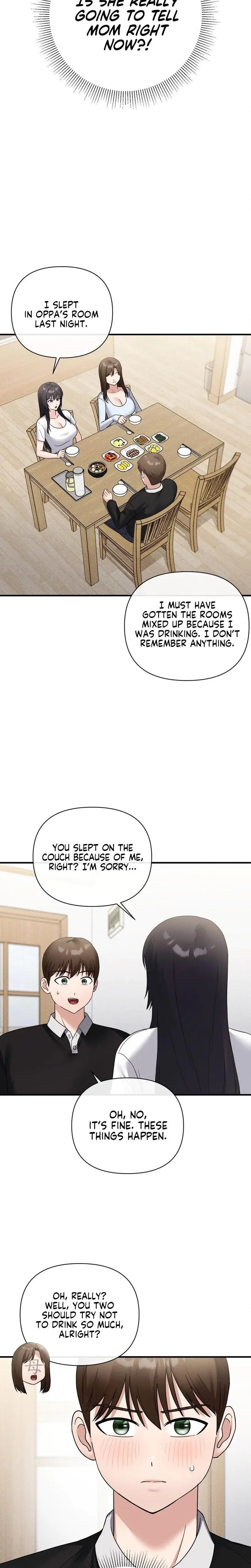 My Story On My Stepsisters Secret Account Chapter 7 - Page 8