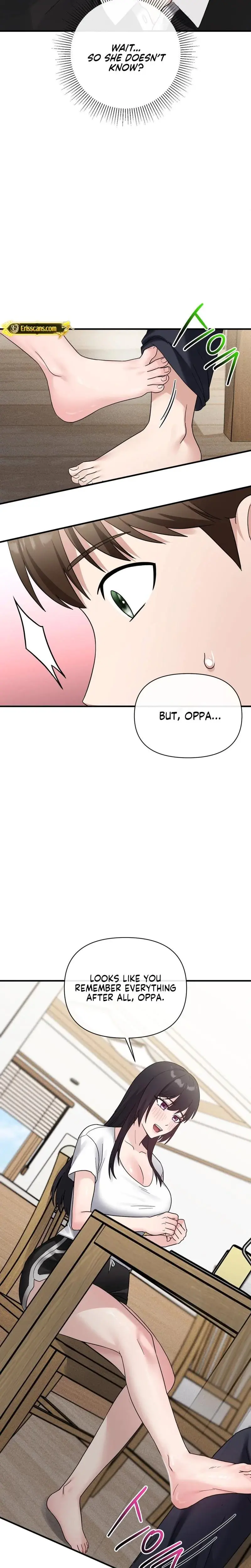 My Story On My Stepsisters Secret Account Chapter 7 - Page 9