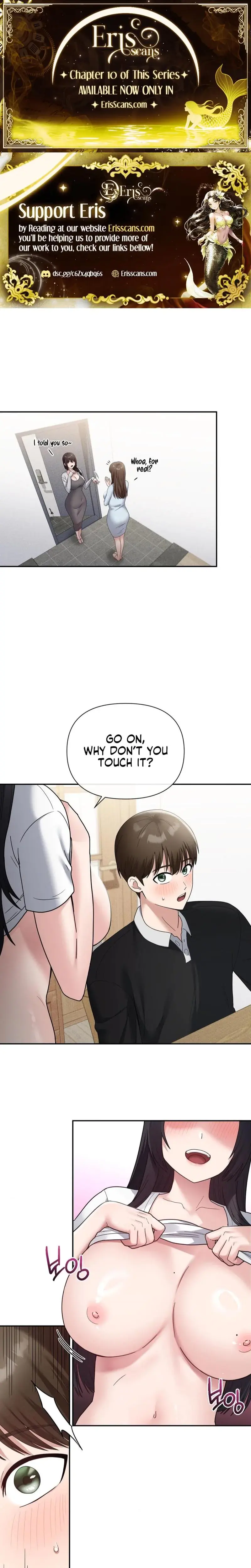 My Story On My Stepsisters Secret Account Chapter 8 - Page 1