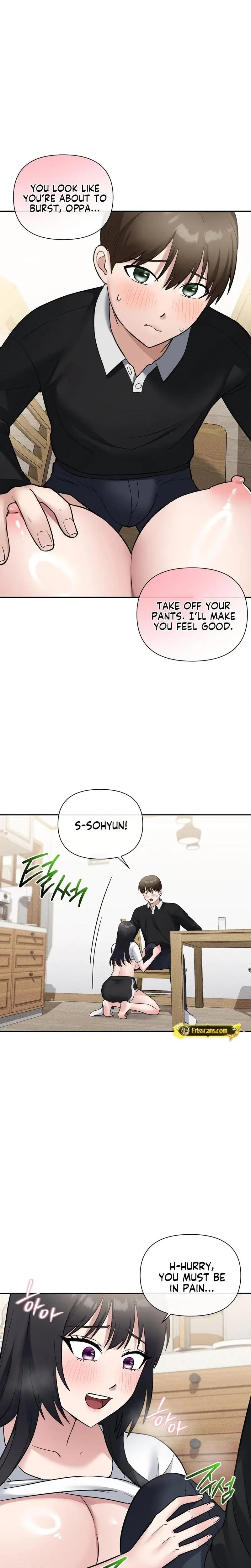 My Story On My Stepsisters Secret Account Chapter 8 - Page 11